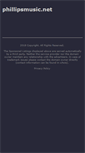 Mobile Screenshot of phillipsmusic.net